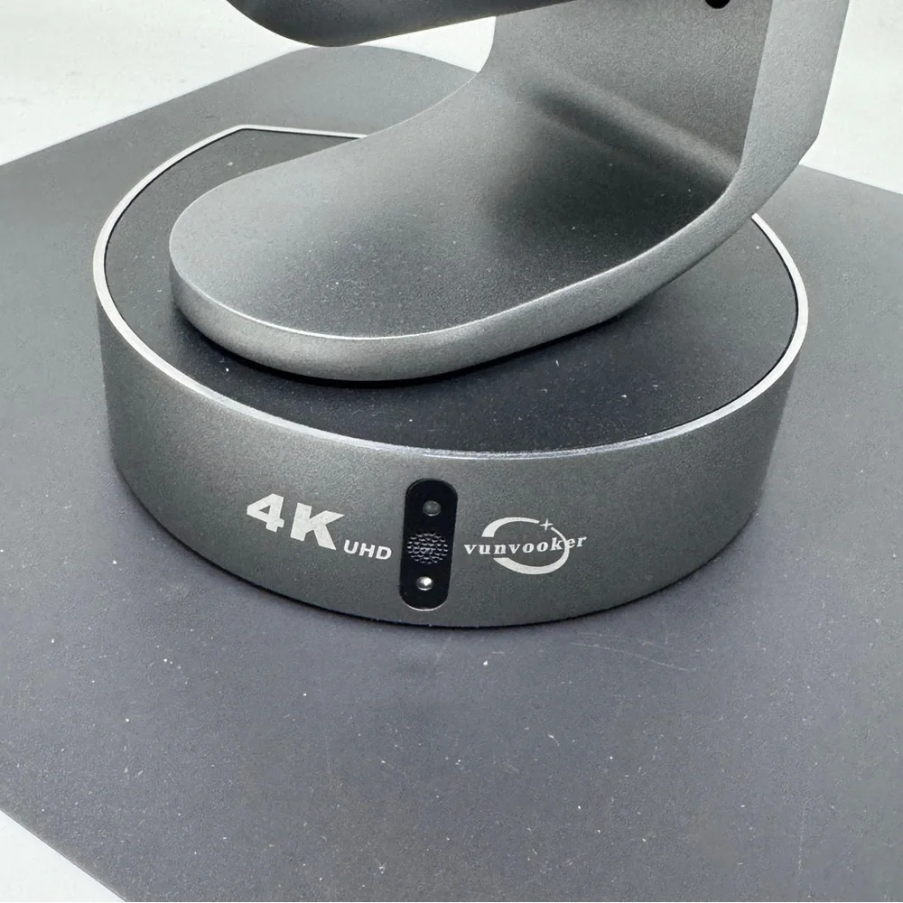 Vunvooker 4K Conference Room Camera,PTZ Camera 20X Optical Zoom nocharger/remote